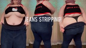 Every Angle of My Favorite Jeans