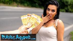 ”Hitch-hiker's Big Boob Bonanza”