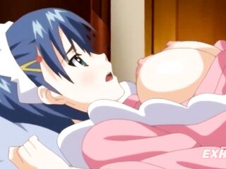 My Girlfriend Catches Me with her Most good Ally and Joins for a 3some - Anime