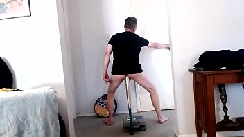 Baseball Bat Ass Fuck precum dribble