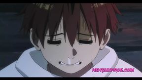 Naked step sis goes wild, uncensored, unbridled hentai nastiness unfolding