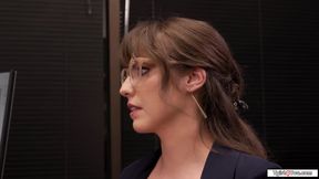 You mind if I fuck during our interview?