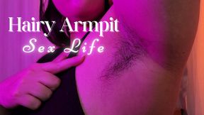 Hairy Armpit Sex Life - Conditioned into Becoming an Armpit Sexual for Countess Wednesday's Sweaty, Smelly, Hairy Pits - MP4 1080p