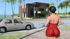 Sexy Housewife and Construction Worker Husband - Episode 1