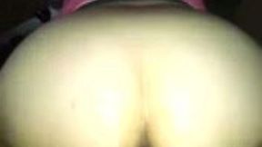 White BBW whore is hungry for my chocolate big dick