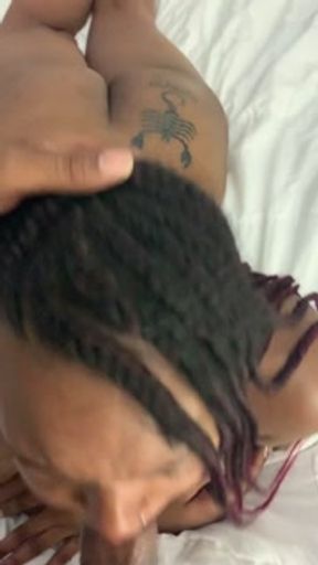 MUST SEE,  EBONY SEX VIDEO WITH THICK ASS AMATEUR PORNSTAR  !