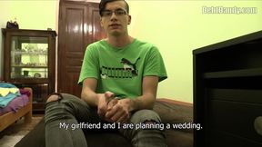 Indebted Geek Gets Drilled Hard in POV Anal Bliss
