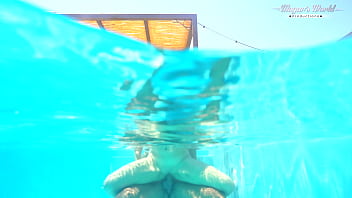 Behind The Scenes Of Talia Mint Fucks In Pool