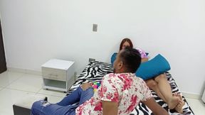 Horny Stepsis Gets Sucked and F*cked Roughly