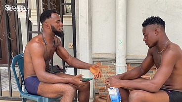 Men at work