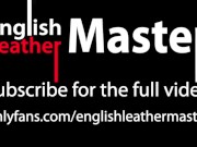 ELM Games Throat Training Rubber Master instructs you to use a big dildo in your throat PREVIEW