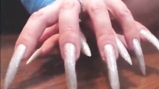 Huge nails katieGoddess