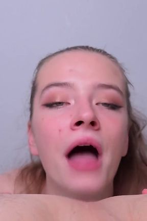 Ritzy Rain Rimming Her Masters Ass with Her Tongue at the Highest Possible Level