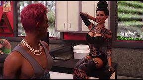 Being A Dik (Chick Route) Interlude 6