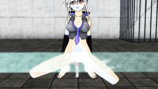 【SEX-SEX TOY-MMD】Haku-san & Frosted Glass-Pretty Victory v2【R-18】