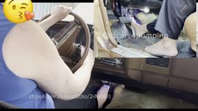 The mechanic filled my Buick up with gas. Let’s REV IT OUT OF THERE!