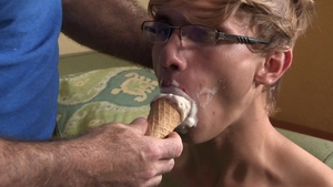 Family Dick: Growing Boy's Heavy Cream Fix
