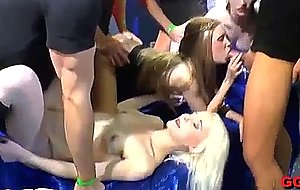 Linda sylvie and ashlee three gorgeous bukkake whores