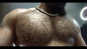 Me Pecs Are Wet, You Drooling.