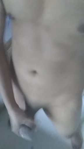 Play the bent rod to the left