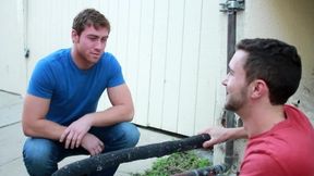 Ginger - Connor Maguire, Colt Rivers rosy pucker Enjoy