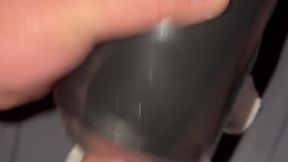 Crazy cum shot