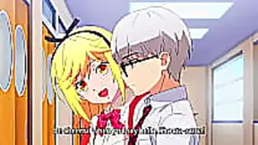 Huge-Titted Anime Babe Gets Sucked Into Uncensored College Orgy for Hardcore Sex Fest