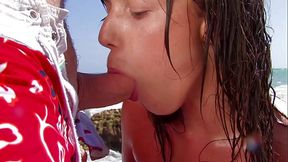 Erin Stone is a sexy brunette girl who is only 18 years old