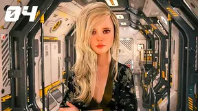 Blonde Goddess Begs for Release as Massive Alien Claims Her in 3D