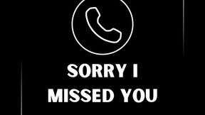 (3) Missed Calls: Apron