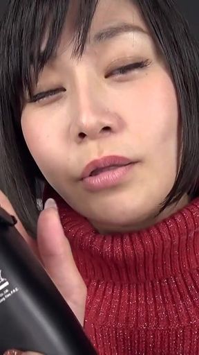 Buzzcut Beauty: Subjective Dirty Talk Fetishism - Tomoka Akari