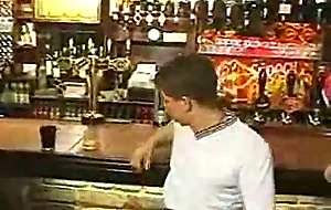 Two british girls fucked in a pub