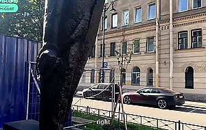 Linamigurtt, guide showed me not only the city but also her pussy