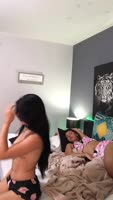 Agatasmithh's Secret Solo Session: Latina Babe's Dripping Wet Orgasm