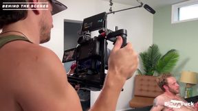 Behind the Scenes Justin Taylor Fucked