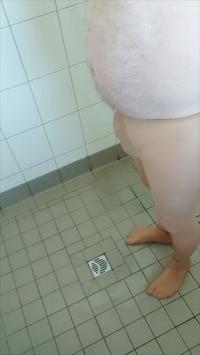 Wet Game in Gifted Pantyhose