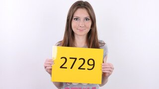 CZECH CASTING - AMAZINGLY TIGHT TWAT OF LUCIE (2729)