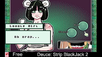 Deuce's Erotic Strip Blackjack 2: A Naughty Card Game