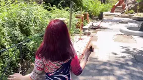 Horniest Chilean amateur wife fucks me in public with her big ass