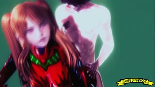 Asuka EVA-02 3D HENTAI