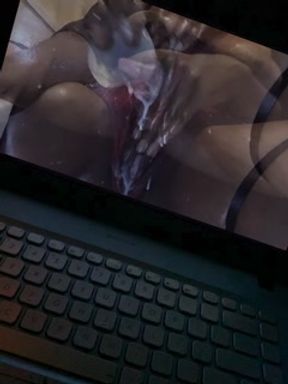 Sneaking off to squirt/ watch full video on fansly/onlyfans