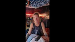 Fayths Final Shower & Shave On Kinky Rd Trip of 25 - WMV