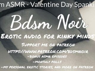 Sadomasochism ASMR - Valentine Day Thrashing