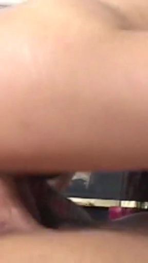 Thrilling moment from &quot;Busty Asian babe sucks and titty fucks like a pro&quot;