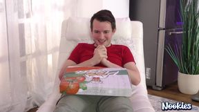 Pizza Suprise Turns to Anal - Tina Tolley