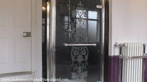 Samantha Alexandra Taking Too Long In The Shower And Must Be Humiliated In Response!!!