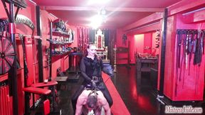 Mistress Iside - Equestrian exhibition