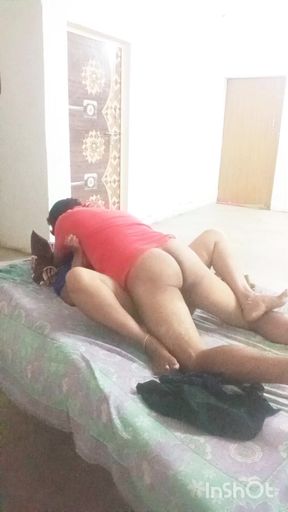 Desi Indian Bhabhi has sex with her boyfriend