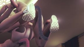 Yaoi Femboy - Erito Hard Sex with a Catboy