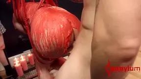 Hot wax and anal for horny BDSM loving Darling